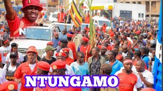 HE BOBI WINE IN NTUNGAMO TODAY bigeye abikoze [upl. by Leahkim]