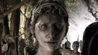 Weeping Angels Fall Into The Crack  Flesh and Stone  Doctor Who  BBC [upl. by Sclater690]