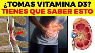 ALERTA Esto Te Puede Pasar Si tomas DEMASIADA Vitamina D3 [upl. by Nefets]