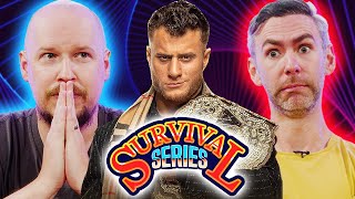 CAN YOU NAME EVERY AEW CHAMPION  Survival Series [upl. by Natasha]