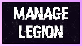 How to Install Watch Dogs Legion Mods  Installing and Using Manage Legion [upl. by Rainer]