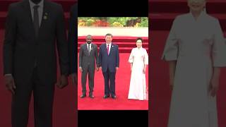 Assimi Goïta au banquet de bienvenue offert par le couple présidentiel chinois [upl. by Mathur249]