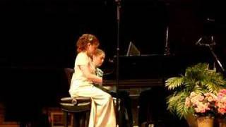 The Entertainer piano duet [upl. by Demott]