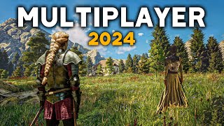 TOP 10 NEW Upcoming MULTIPLAYER Games of 2024 [upl. by Essyla]