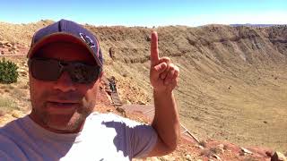 Meteor Crater The world’s best preserved meteorite impact site on Earth [upl. by Dnaleel]