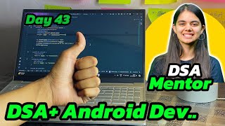 8 Hours Study vlog 🎀✨Software engineer 👨🏻‍💻 dsa kotlin android development productive [upl. by Ennasus]