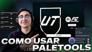 COMO INSTALAR Y USAR PALETOOLS EA FC 24 ✅ ¡HACER SBC RAPIDO SNIPING Y MÁS  TUTORIAL [upl. by Dumond]