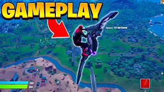 NEW AERIAL ARCHER Glider Gameplay in Fortnite [upl. by Haiasi]