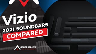 Vizio 2021 21 to 51 Soundbars Review Comparison M vs V Series [upl. by Ariane84]