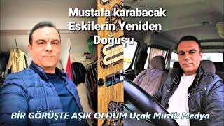 Mustafa Karabacak BİR GÖRÜŞTE AŞIK OLDUM Uçak Müzik Medya [upl. by Wallford]