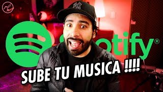 Sube tu Música a Spotify  Guía Oficial PASO A PASO  Crea Un Perfil de Artista SPOTIFY FOR ARTIST [upl. by Mathis]