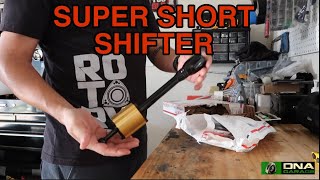 SUPER SHORT SHIFTER FOR THE RX7 [upl. by Sefton]