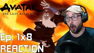 SOZINS COMET amp AVATAR ROKU Avatar The Last Airbender Ep 1x8 Reaction amp Discussion [upl. by Ahsa]