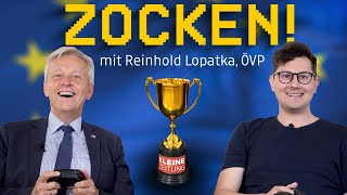 ZOCKEN mit Reinhold Lopatka ÖVP [upl. by Ewens]