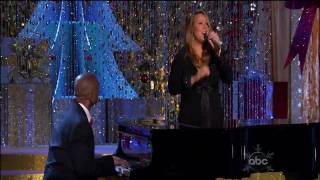 ᴴᴰ Mariah Carey  Christmas Time is Here Live ABC Christmas Special [upl. by Haidadej838]