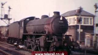 STEAM WORLD ARCHIVE Volume 26 Travels around Great Britain in the 1960s with David Scudamore [upl. by Ocirne]