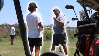 Messing Around With Golfers [upl. by David]