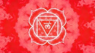 Root Chakra Sleep Meditation  Balancing amp Healing Music  Let Go of Fear Anxiety Worries [upl. by Ahsiled]