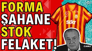 Galatasarayda yeni forma şahane stok felaket  Cemal Özgörkey  Genel kurulda neler olacak Zaniolo [upl. by Winfred]