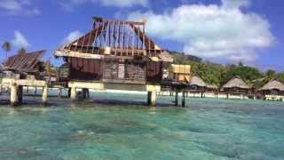 Hotel abandonné Bora Bora Tahiti [upl. by Twila]