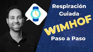 Practica de respiración guiadas  Metodo Wim Hof 5 Rondas 50resp [upl. by Ecirb]