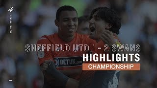 Highlights Sheffield United 1  2 Swans [upl. by Ultun]