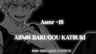 quotBakugou Katsukiquot ASMR 18 Yagami Yato ASMR SUBTITULADO AL ESPAÑOL [upl. by Ahsaet719]