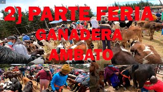 2 DE LA FERIA GANADERA DE LA CIUDAD DE AMBATO ECUADOR2022 [upl. by Nagaem]