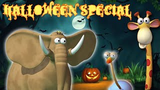 Gazoon Halloween Spectacular  1 Hour Compilation [upl. by Ayeki]