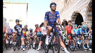 Tour de Lombardie 2023  Thibaut Pinot  quotCest bizarre quot [upl. by Tihom]