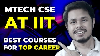 Best courses in MTech CSE at IIT  GATE Computer Science [upl. by Nahc215]