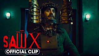 SAW X 2023 Official Clip Mateo’s Trap  Synnøve Macody Lund Octavio Hinojosa Renata Vaca [upl. by Annawahs]