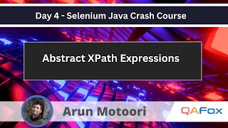 Absolute XPath Expressions Selenium Java Crash Course 5 [upl. by Ylenats]