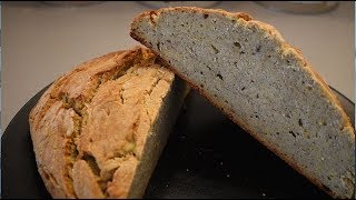 Recept  Zdravý banánový chlebíček [upl. by Nonnair]