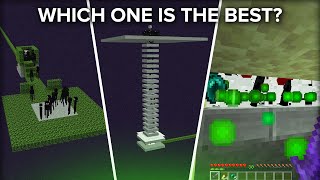 5 Best Enderman XP Farms in Minecraft Tested and Rated [upl. by Ainolopa]