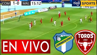 Comunicaciones vs Malacateco En Vivo fecha hora y Dónde ver el partido Comunicaciones vs Malacateco [upl. by Chicky]