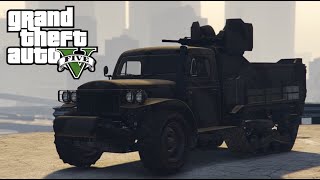 GTA 5  I WON the Halftrack NEW Casino Car [upl. by Lars]