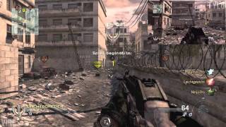 Gamebattles MW2 Search and Destroy 2vs2  Dual Commentary mit Tyl0o germandeutsch  m4xfps [upl. by Akibma]