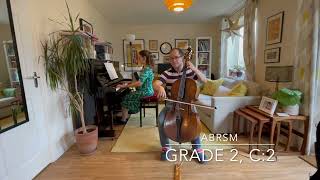 Paragon Rag ABRSM Cello Grade 2 2024 [upl. by Sayce743]