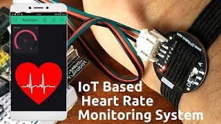 IoT Based Heart Rate Monitoring System  DFRobot [upl. by Azeel54]