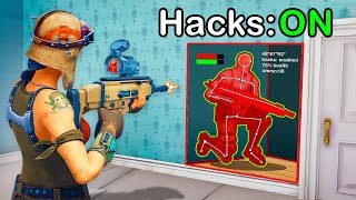 Using Wall Hacks in Fortnite Battle Royale [upl. by Oirasor857]