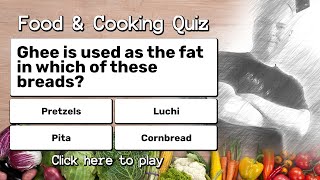 Quiz  What do you know about food [upl. by Aluor]