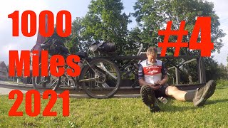 1000 Miles 2021 4  eine Bikepacking Tour durch Tschechien [upl. by Siulegroj]