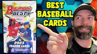 NEW RELEASE 2023 BOWMANS BEST BASEBALL CARDS BOX OPENING [upl. by Einnoc]