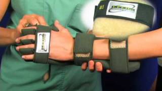 LEEDer 123 PRORESTing Hand Splint L3807 [upl. by Quartas849]