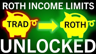 Backdoor ROTH IRA explained for BEGINNERs w Animation UPDATED [upl. by Ahsekan322]