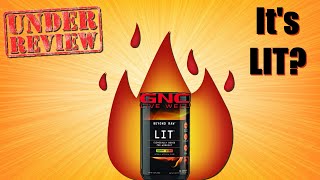 GNC Beyond Raw Lit pre workout review [upl. by Kcirdef798]