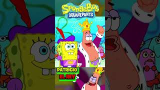 👑⭐PATRICIO EL NUEVO REY bobesponjalapelicula bobesponja resumenanimado curiosidades [upl. by Kori]