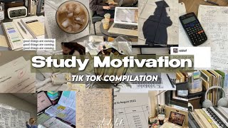 new session study motivation ☕📚🍂🎀  Tik Tok Compilation studymotivation studytok [upl. by Ailey]