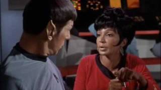 Spock amp Uhura Moments TOS [upl. by Cicero]